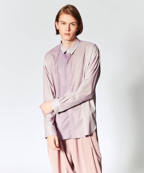 セール グラデーションシャツ シャツ ブラウス Tk Takeo Kikuchi ティーケータケオキクチ のファッション通販 Zozotown