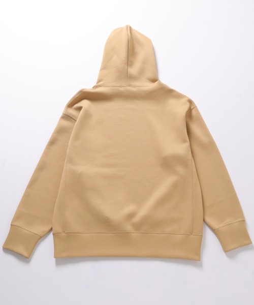 ADAM ET ROPE'（アダムエロペ）の「カノコダンボール ルーズパーカー（パーカー・メンズ・ブラック/ベージュ系その他/オレンジ系その他・M/L）」の9枚目の写真