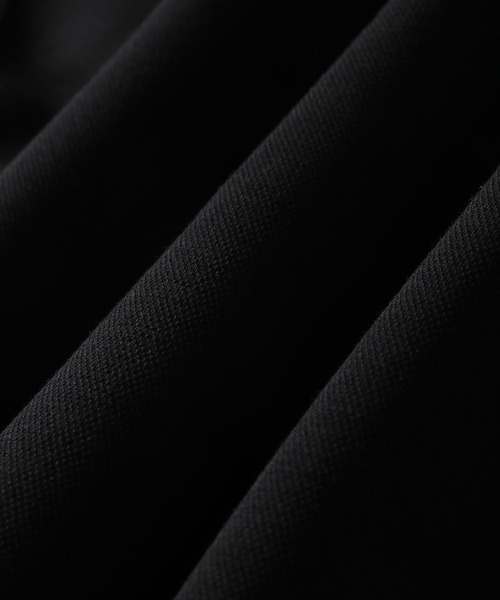 ADAM ET ROPE'（アダムエロペ）の「カノコダンボール ルーズパーカー（パーカー・メンズ・ブラック/ベージュ系その他/オレンジ系その他・M/L）」の10枚目の写真