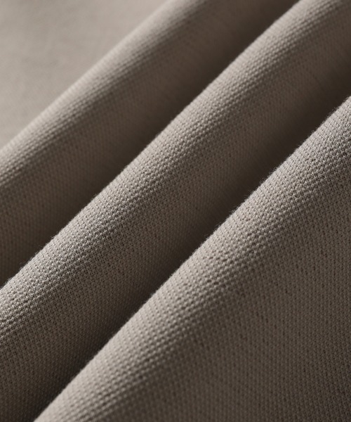 ADAM ET ROPE'（アダムエロペ）の「カノコダンボール ルーズパーカー（パーカー・メンズ・ブラック/ベージュ系その他/オレンジ系その他・M/L）」の8枚目の写真