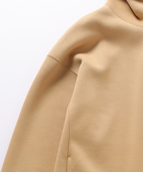 ADAM ET ROPE'（アダムエロペ）の「カノコダンボール ルーズパーカー（パーカー・メンズ・ブラック/ベージュ系その他/オレンジ系その他・M/L）」の6枚目の写真