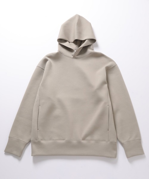 ADAM ET ROPE'（アダムエロペ）の「カノコダンボール ルーズパーカー（パーカー・メンズ・ブラック/ベージュ系その他/オレンジ系その他・M/L）」の13枚目の写真