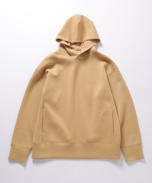 ADAM ET ROPE'（アダムエロペ）の「カノコダンボール ルーズパーカー（パーカー・メンズ・ブラック/ベージュ系その他/オレンジ系その他・M/L）」の15枚目の写真