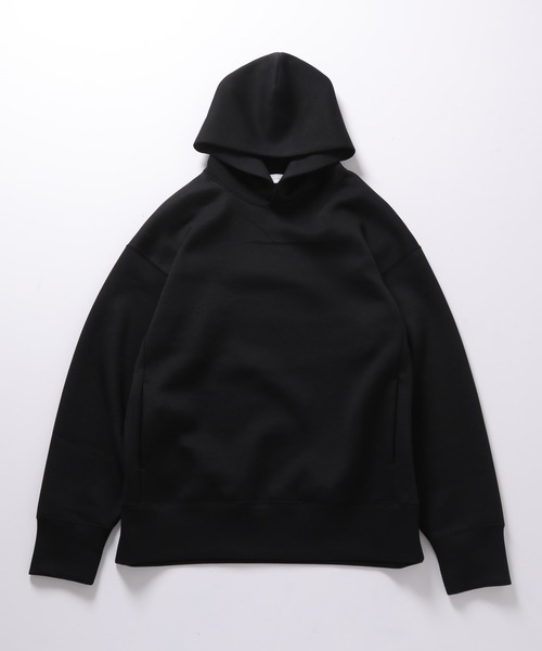 ADAM ET ROPE'（アダムエロペ）の「カノコダンボール ルーズパーカー（パーカー・メンズ・ブラック/ベージュ系その他/オレンジ系その他・M/L）」の14枚目の写真