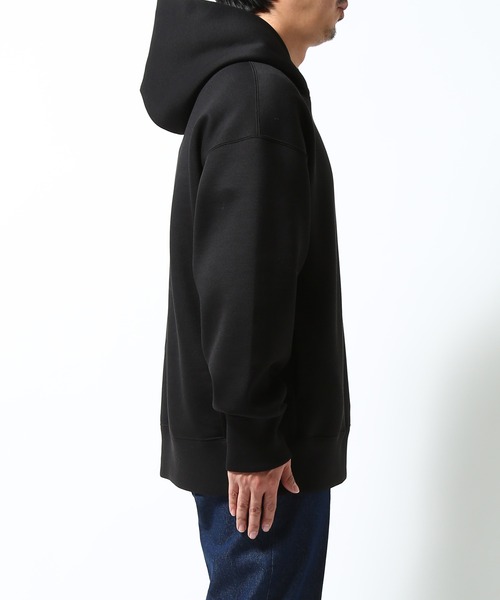 ADAM ET ROPE'（アダムエロペ）の「カノコダンボール ルーズパーカー（パーカー・メンズ・ブラック/ベージュ系その他/オレンジ系その他・M/L）」の22枚目の写真