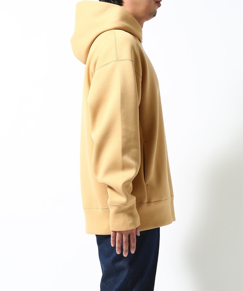 ADAM ET ROPE'（アダムエロペ）の「カノコダンボール ルーズパーカー（パーカー・メンズ・ブラック/ベージュ系その他/オレンジ系その他・M/L）」の18枚目の写真