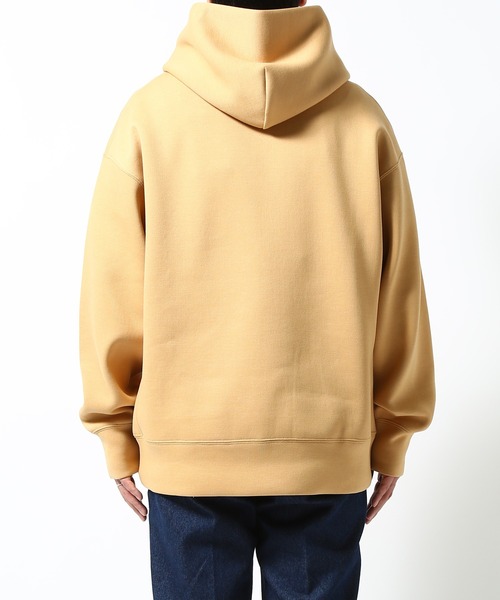 ADAM ET ROPE'（アダムエロペ）の「カノコダンボール ルーズパーカー（パーカー・メンズ・ブラック/ベージュ系その他/オレンジ系その他・M/L）」の19枚目の写真