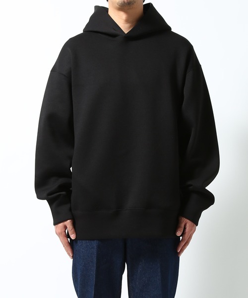 ADAM ET ROPE'（アダムエロペ）の「カノコダンボール ルーズパーカー（パーカー・メンズ・ブラック/ベージュ系その他/オレンジ系その他・M/L）」の21枚目の写真