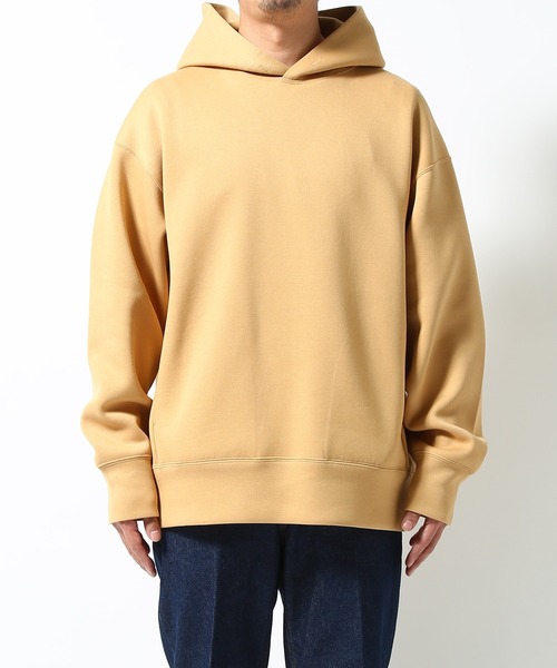 ADAM ET ROPE'（アダムエロペ）の「カノコダンボール ルーズパーカー（パーカー・メンズ・ブラック/ベージュ系その他/オレンジ系その他・M/L）」の17枚目の写真