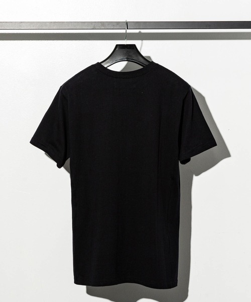 1PIU1UGUALE3 RELAX(ウノピゥウノウグァーレトレ リラックス)ボックスロゴ半袖Tシャツ（Tシャツ/カットソー）｜1PIU1UGUALE3 RELAX （ウノピゥウノウグァーレトレ リラックス）