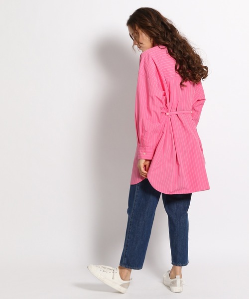 niko and...(ニコアンド)の「miulisse(ミュウリス)3WAYシャツ(シャツ/ブラウス・レディース・イエロー/ピンク/ライトグリーン・FREE)」の21枚目の写真