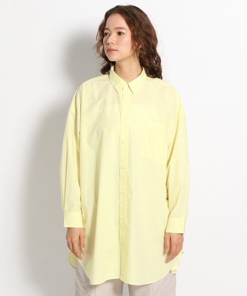 niko and...(ニコアンド)の「miulisse(ミュウリス)3WAYシャツ(シャツ/ブラウス・レディース・イエロー/ピンク/ライトグリーン・FREE)」の15枚目の写真