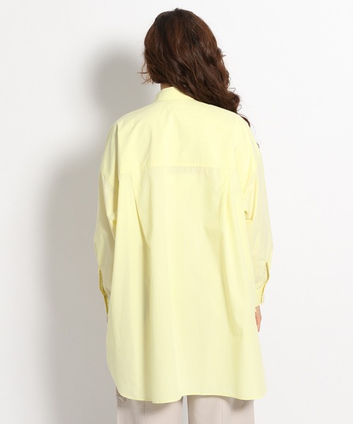 niko and...(ニコアンド)の「miulisse(ミュウリス)3WAYシャツ(シャツ/ブラウス・レディース・イエロー/ピンク/ライトグリーン・FREE)」の22枚目の写真
