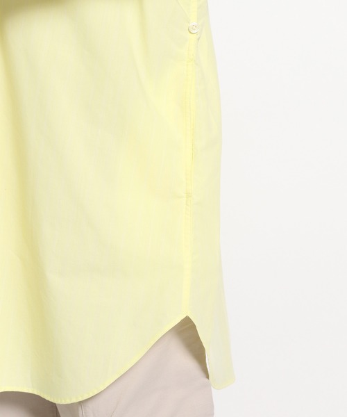 niko and...(ニコアンド)の「miulisse(ミュウリス)3WAYシャツ(シャツ/ブラウス・レディース・イエロー/ピンク/ライトグリーン・FREE)」の16枚目の写真