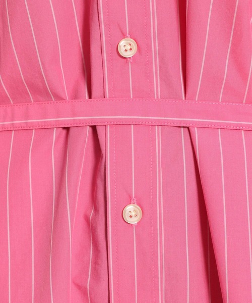 niko and...(ニコアンド)の「miulisse(ミュウリス)3WAYシャツ(シャツ/ブラウス・レディース・イエロー/ピンク/ライトグリーン・FREE)」の20枚目の写真