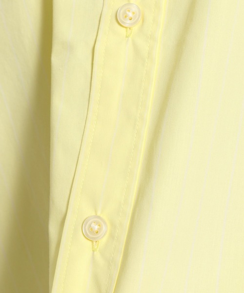 niko and...(ニコアンド)の「miulisse(ミュウリス)3WAYシャツ(シャツ/ブラウス・レディース・イエロー/ピンク/ライトグリーン・FREE)」の9枚目の写真