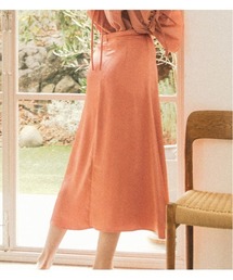 ACCL | シルキーサテンマーメイドスカート(スカート)