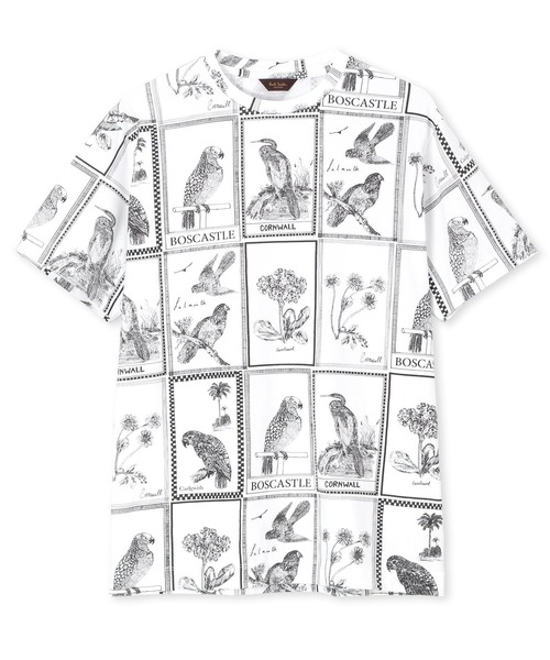 バード フローラル プリントｔシャツ Smith プリントｔシャツ Collection ポールスミスコレクション の