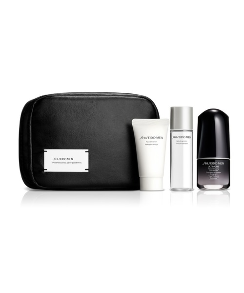 【未開封】SHISEIDO MEN スキンケアセット 5点 公式】SHISEIDO MEN トライアルキット｜資生堂メンズスキンケア
