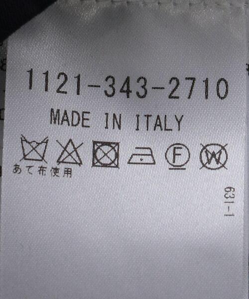 Caruso（カルーゾ）の「＜CARUSO（カルーゾ）＞ ELBA コットン 2ボタン ジャケット（テーラードジャケット・メンズ・コバルトブルー・44/46/48/50）」の8枚目の写真