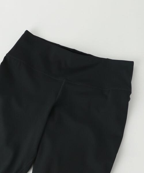 BEAUTY&YOUTH UNITED ARROWS（ビューティーアンドユースユナイテッドアローズ）の「【WEB限定】＜NIKE（ナイキ）＞クロップタイツ◆（レギンス/スパッツ・レディース・ブラック・SMALL/MEDIUM）」の6枚目の写真