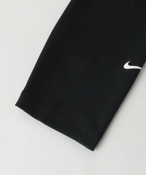BEAUTY&YOUTH UNITED ARROWS（ビューティーアンドユースユナイテッドアローズ）の「【WEB限定】＜NIKE（ナイキ）＞クロップタイツ◆（レギンス/スパッツ・レディース・ブラック・SMALL/MEDIUM）」の3枚目の写真