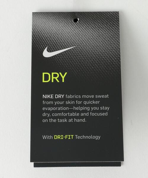 BEAUTY&YOUTH UNITED ARROWS（ビューティーアンドユースユナイテッドアローズ）の「【WEB限定】＜NIKE（ナイキ）＞クロップタイツ◆（レギンス/スパッツ・レディース・ブラック・SMALL/MEDIUM）」の5枚目の写真