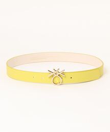 フェイクレザーループロゴベルト（男女兼用）