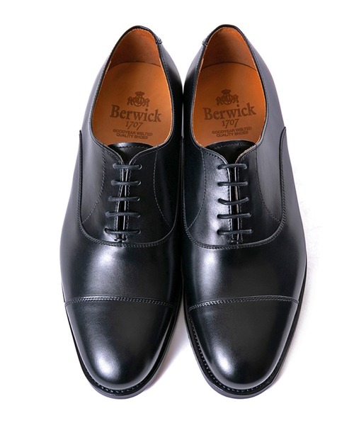 セール】Berwick バーウィック ストレートチップ 5224 レザー ソール