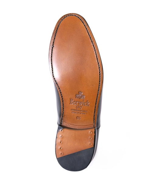 セール】Berwick バーウィック ストレートチップ 5224 レザー ソール