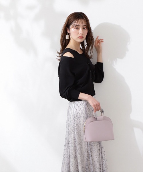 PROPORTION BODY DRESSING(プロポーションボディドレッシング)の「3wayニット / 1211170419(ニット/セーター・レディース・ブルー系その他/ブラック/グレー・FREE)」の7枚目の写真