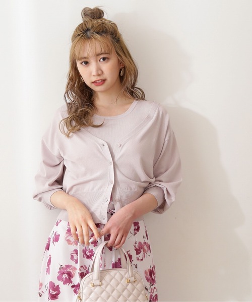 PROPORTION BODY DRESSING(プロポーションボディドレッシング)の「3wayニット / 1211170419(ニット/セーター・レディース・ブルー系その他/ブラック/グレー・FREE)」の9枚目の写真