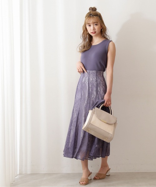 PROPORTION BODY DRESSING(プロポーションボディドレッシング)の「3wayニット / 1211170419(ニット/セーター・レディース・ブルー系その他/ブラック/グレー・FREE)」の11枚目の写真