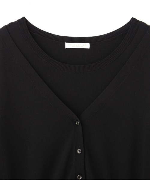 PROPORTION BODY DRESSING(プロポーションボディドレッシング)の「3wayニット / 1211170419(ニット/セーター・レディース・ブルー系その他/ブラック/グレー・FREE)」の17枚目の写真