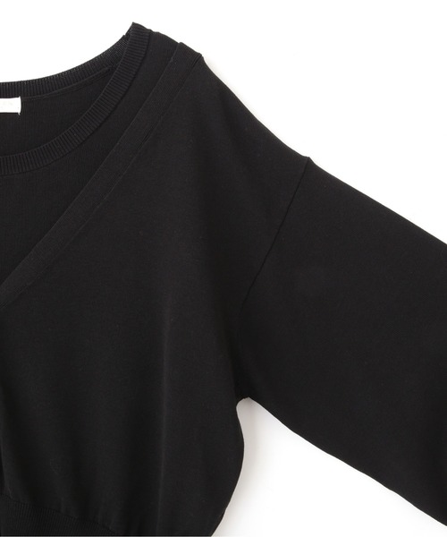 PROPORTION BODY DRESSING(プロポーションボディドレッシング)の「3wayニット / 1211170419(ニット/セーター・レディース・ブルー系その他/ブラック/グレー・FREE)」の18枚目の写真