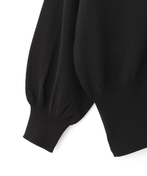 PROPORTION BODY DRESSING(プロポーションボディドレッシング)の「3wayニット / 1211170419(ニット/セーター・レディース・ブルー系その他/ブラック/グレー・FREE)」の19枚目の写真