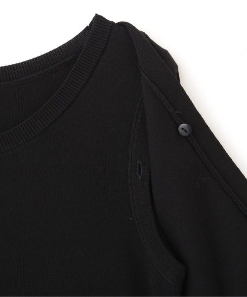 PROPORTION BODY DRESSING(プロポーションボディドレッシング)の「3wayニット / 1211170419(ニット/セーター・レディース・ブルー系その他/ブラック/グレー・FREE)」の20枚目の写真