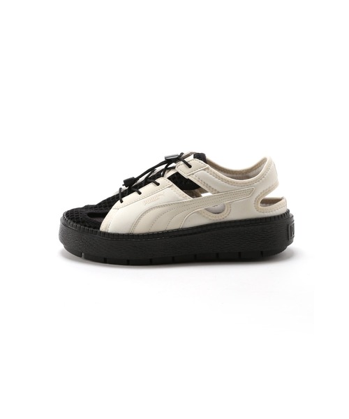 PUMA（プーマ）の「【PUMA for emmi】Platform Trace Lite mules（サンダル・レディース・ベージュ・23/24/25/24.5/23.5）」の4枚目の写真