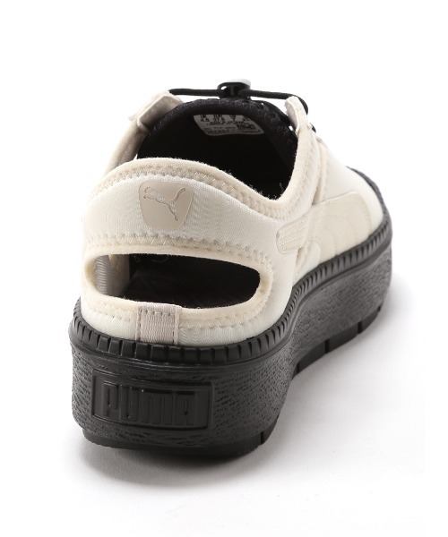PUMA（プーマ）の「【PUMA for emmi】Platform Trace Lite mules（サンダル・レディース・ベージュ・23/24/25/24.5/23.5）」の3枚目の写真