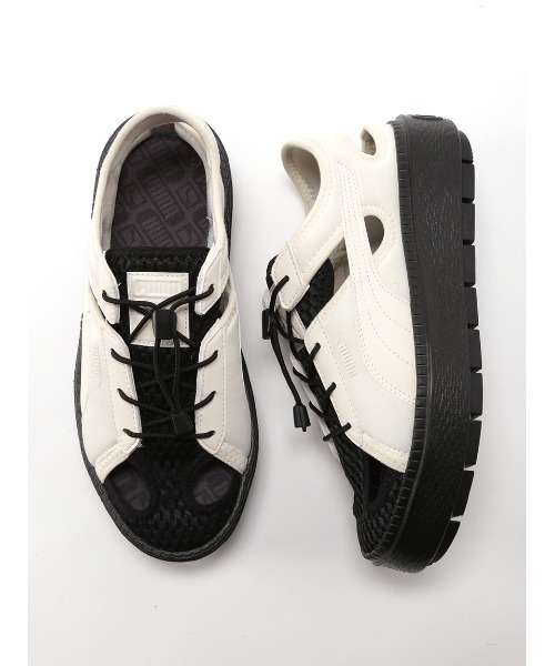 PUMA（プーマ）の「【PUMA for emmi】Platform Trace Lite mules（サンダル・レディース・ベージュ・23/24/25/24.5/23.5）」の6枚目の写真