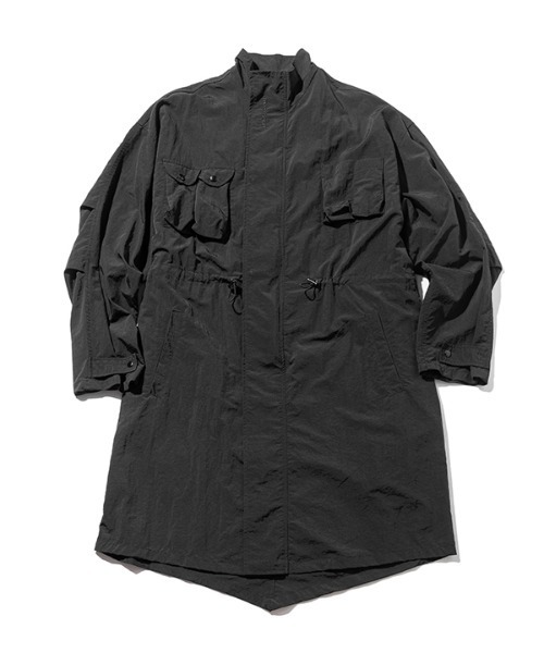 Fishtail coat フィッシュテール コート ATON ONLINE STORE別注 AIR
