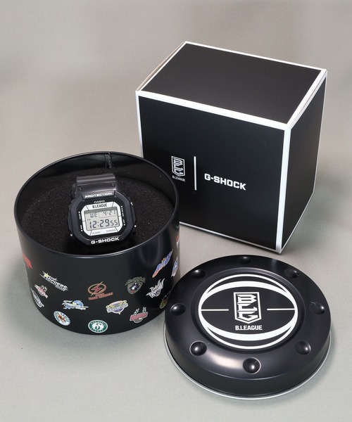 デジタル腕時計 【生産数量限定】B.LEAGUE × G-SHOCK コラボレーション