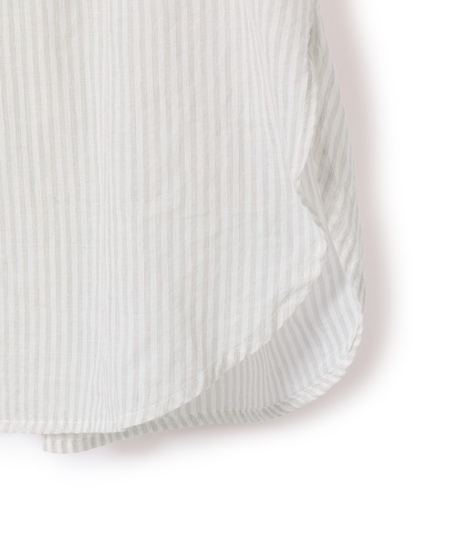 ADAM ET ROPE'(アダムエロペ)の「【KHADI(カディ)】インドコットンフレンチシャツ(シャツ/ブラウス・レディース・ピンク/ミント/ホワイト系その他・FREE)」の15枚目の写真