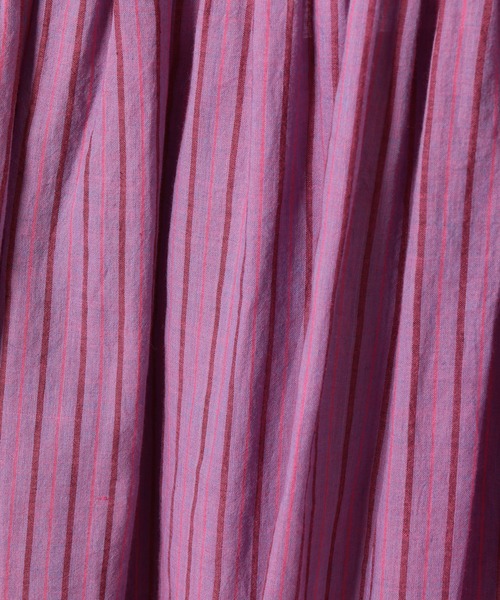 ADAM ET ROPE'(アダムエロペ)の「【KHADI(カディ)】インドコットンフレンチシャツ(シャツ/ブラウス・レディース・ピンク/ミント/ホワイト系その他・FREE)」の18枚目の写真