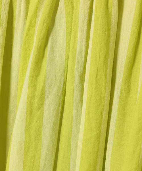 ADAM ET ROPE'(アダムエロペ)の「【KHADI(カディ)】インドコットンフレンチシャツ(シャツ/ブラウス・レディース・ピンク/ミント/ホワイト系その他・FREE)」の19枚目の写真