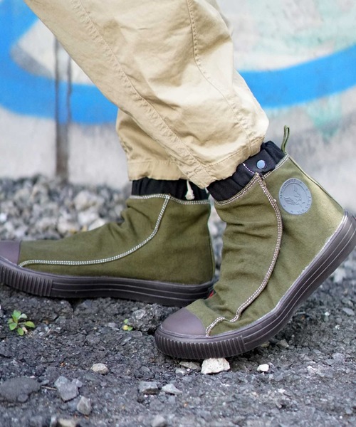 AVIREX（アヴィレックス）の「【スニーカー】ヘリオス/HELIOS/アヴィレックス/AVIREX（スニーカー・レディース・ブラック/オリーブ・23㎝/24cm/25cm/26cm/27cm/28cm/29cm）」の7枚目の写真