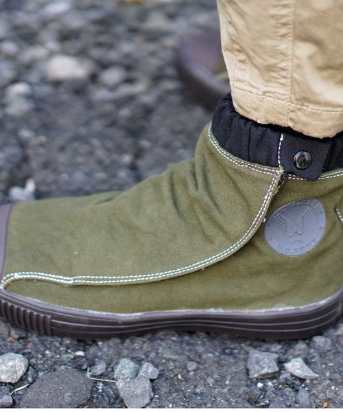 AVIREX（アヴィレックス）の「【スニーカー】ヘリオス/HELIOS/アヴィレックス/AVIREX（スニーカー・レディース・ブラック/オリーブ・23㎝/24cm/25cm/26cm/27cm/28cm/29cm）」の16枚目の写真