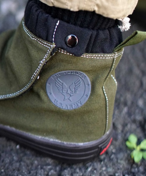 AVIREX（アヴィレックス）の「【スニーカー】ヘリオス/HELIOS/アヴィレックス/AVIREX（スニーカー・レディース・ブラック/オリーブ・23㎝/24cm/25cm/26cm/27cm/28cm/29cm）」の12枚目の写真