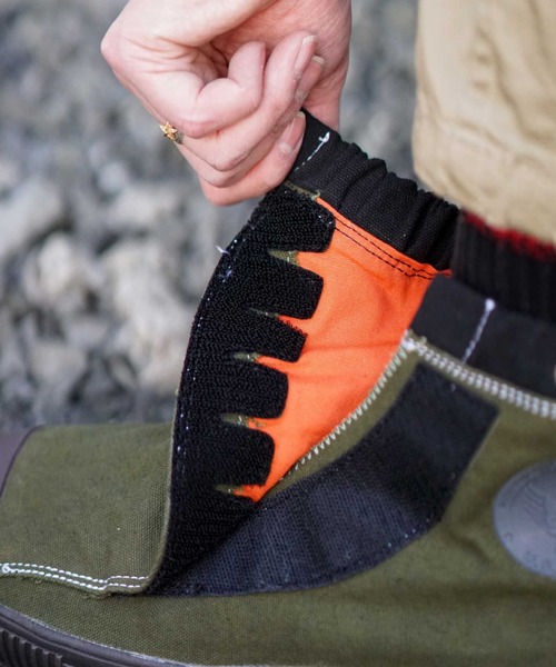 AVIREX（アヴィレックス）の「【スニーカー】ヘリオス/HELIOS/アヴィレックス/AVIREX（スニーカー・レディース・ブラック/オリーブ・23㎝/24cm/25cm/26cm/27cm/28cm/29cm）」の5枚目の写真