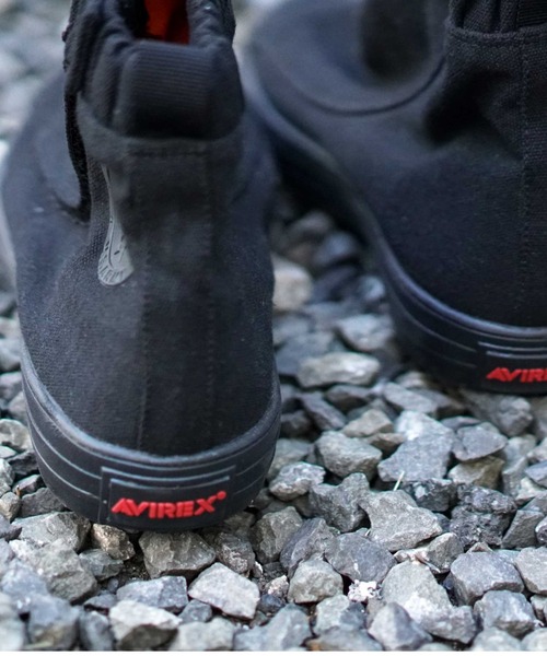 AVIREX（アヴィレックス）の「【スニーカー】ヘリオス/HELIOS/アヴィレックス/AVIREX（スニーカー・レディース・ブラック/オリーブ・23㎝/24cm/25cm/26cm/27cm/28cm/29cm）」の4枚目の写真